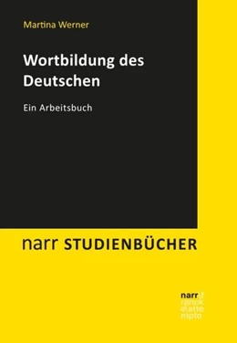 Abbildung von Wortbildung des Deutschen | 1. Auflage | 2026 | beck-shop.de