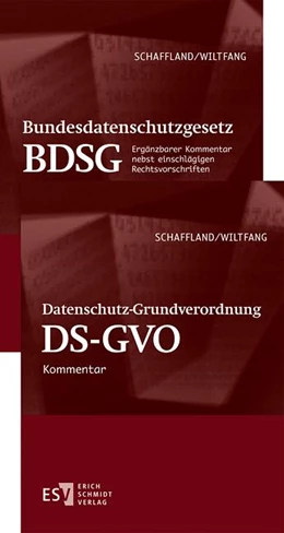 Abbildung von Schaffland / Holthaus | Datenschutz-Grundverordnung (DS-GVO)/Bundesdatenschutzgesetz (BDSG) - mit Aktualisierungsservice | 1. Auflage | 2018 | beck-shop.de