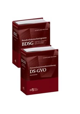 Abbildung von Schaffland / Holthaus | Datenschutz-Grundverordnung (DS-GVO)/Bundesdatenschutzgesetz (BDSG) - ohne Aktualisierungsservice | 1. Auflage | 2018 | beck-shop.de