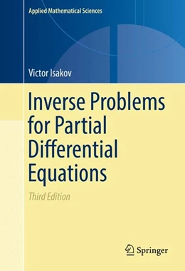 Abbildung von Isakov | Inverse Problems for Partial Differential Equations | 3. Auflage | 2017 | beck-shop.de