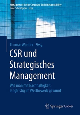 Abbildung von Wunder | CSR und Strategisches Management | 1. Auflage | 2017 | beck-shop.de