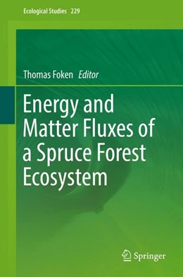Abbildung von Foken | Energy and Matter Fluxes of a Spruce Forest Ecosystem | 1. Auflage | 2017 | beck-shop.de