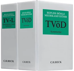Abbildung von Bepler/Böhle/Pieper/Russ, TV-L + Cerff/Winter, Tarifrecht öffentlicher Dienst • Set | 1. Auflage | | beck-shop.de