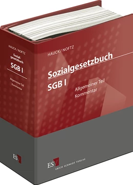 Abbildung von Hauck / Noftz | Sozialgesetzbuch (SGB) I: Allgemeiner Teil • ohne Aktualisierungsservice | 1. Auflage | 2018 | beck-shop.de