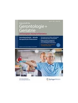 Abbildung von Zeitschrift für Gerontologie und Geriatrie | 51. Auflage | 2018 | beck-shop.de