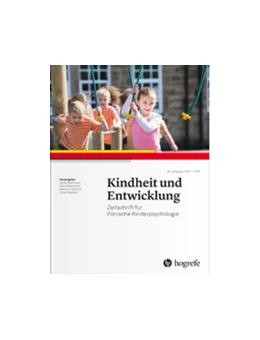 Abbildung von Kindheit und Entwicklung | 27. Auflage | 2018 | beck-shop.de