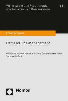 Abbildung von Busch | Demand Side Management | 1. Auflage | 2017 | beck-shop.de