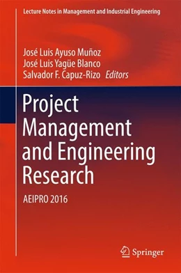 Abbildung von Ayuso Muñoz / Yagüe Blanco | Project Management and Engineering Research | 1. Auflage | 2017 | beck-shop.de