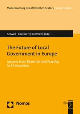 Abbildung von Schwab / Bouckaert | The Future of Local Government in Europe | 1. Auflage | 2017 | beck-shop.de