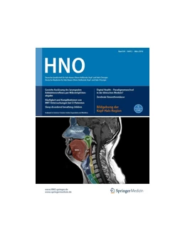 Abbildung von HNO | 66. Auflage | 2018 | beck-shop.de