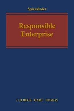 Abbildung von Spiesshofer | Responsible Enterprise | 1. Auflage | 2018 | beck-shop.de