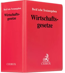Abbildung von Wirtschaftsgesetze | 118. Auflage | 2022 | beck-shop.de