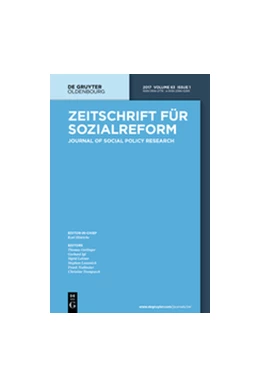 Abbildung von Zeitschrift für Sozialreform | 64. Auflage | 2018 | beck-shop.de