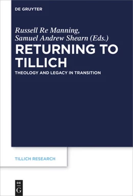 Abbildung von Re Manning / Shearn | Returning to Tillich | 1. Auflage | 2017 | 13 | beck-shop.de