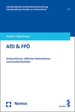Abbildung von Grigat | AfD & FPÖ | 1. Auflage | 2017 | 17 | beck-shop.de