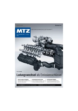 Abbildung von MTZ • Motortechnische Zeitschrift | 79. Auflage | 2018 | beck-shop.de