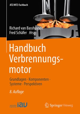 Abbildung von van Basshuysen / Schäfer | Handbuch Verbrennungsmotor | 8. Auflage | 2017 | beck-shop.de