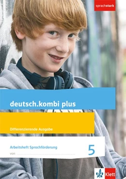 Abbildung von deutsch.kombi plus. Arbeitsheft Sprachförderung. 5. Schuljahr. Differenzierende Allgemeine Ausgabe ab 2015 | 1. Auflage | 2017 | beck-shop.de