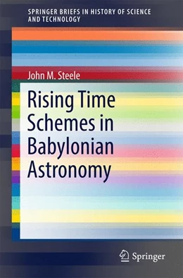 Abbildung von Steele | Rising Time Schemes in Babylonian Astronomy | 1. Auflage | 2017 | beck-shop.de