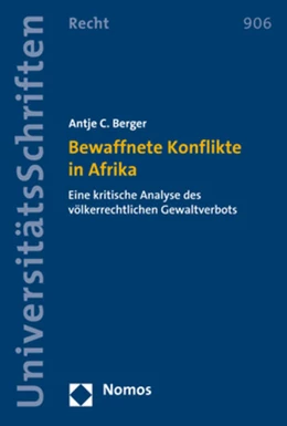 Abbildung von Berger | Bewaffnete Konflikte in Afrika | 1. Auflage | 2017 | beck-shop.de