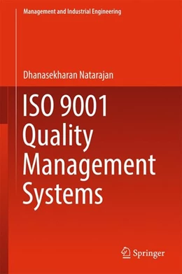 Abbildung von Natarajan | ISO 9001 Quality Management Systems | 1. Auflage | 2017 | beck-shop.de