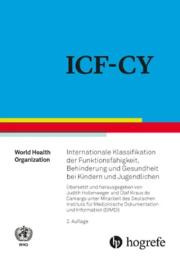 Abbildung von WHO - World Health Organization | ICF-CY | 2. Auflage | 2017 | beck-shop.de