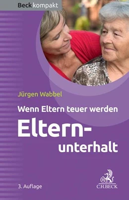 Abbildung von Wabbel | Elternunterhalt | 3. Auflage | 2017 | beck-shop.de