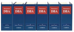 Abbildung von Wassermeyer | Doppelbesteuerung: DBA | 158. Auflage | 2022 | beck-shop.de