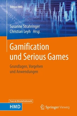 Abbildung von Strahringer / Leyh | Gamification und Serious Games | 1. Auflage | 2017 | beck-shop.de