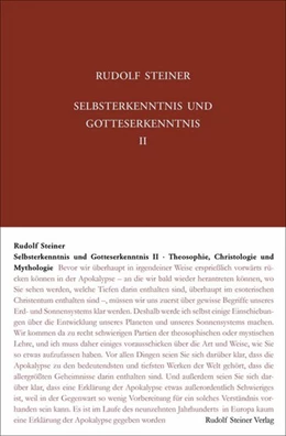 Abbildung von Steiner / Zehnter | Selbsterkenntnis und Gotteserkenntnis 2 | 1. Auflage | 2018 | beck-shop.de