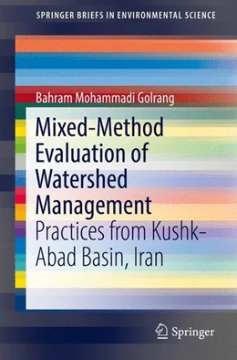 Abbildung von Mohammadi Golrang | Mixed-Method Evaluation of Watershed Management | 1. Auflage | 2017 | beck-shop.de
