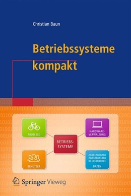 Abbildung von Baun | Betriebssysteme kompakt | 1. Auflage | 2017 | beck-shop.de