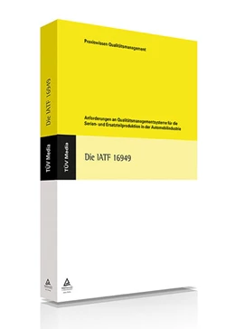 Abbildung von Dr. Strompen | Die IATF 16949 | 1. Auflage | 2014 | beck-shop.de