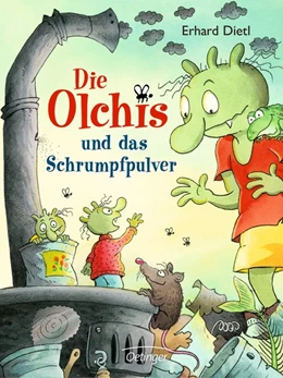 Abbildung von Dietl | Die Olchis und das Schrumpfpulver | 1. Auflage | 2017 | beck-shop.de