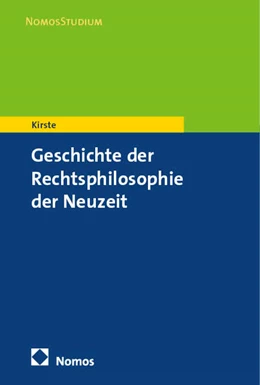 Abbildung von Kirste | Geschichte der Rechtsphilosophie der Neuzeit | 1. Auflage | 2025 | beck-shop.de
