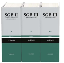 Abbildung von Gagel     | beck-online.GROSSKOMMENTAR zum SGB: SGB II / SGB III (Gagel) | 86. Auflage | 2022 | beck-shop.de