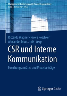 Abbildung von Wagner / Roschker | CSR und Interne Kommunikation | 1. Auflage | 2017 | beck-shop.de
