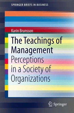 Abbildung von Brunsson | The Teachings of Management | 1. Auflage | 2017 | beck-shop.de