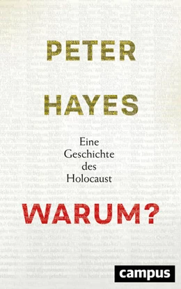 Abbildung von Hayes | Warum? | 1. Auflage | 2017 | beck-shop.de