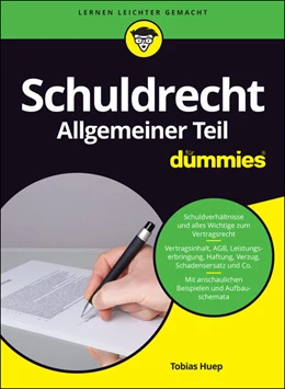 Abbildung von Huep | Schuldrecht Allgemeiner Teil für Dummies | 1. Auflage | 2017 | beck-shop.de