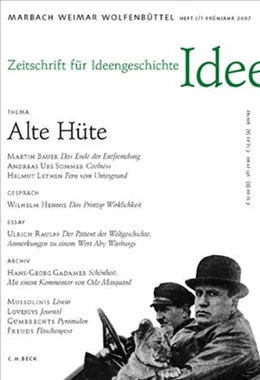 Abbildung von Zeitschrift für Ideengeschichte: ZIG - Abo | 1. Auflage | 2015 | beck-shop.de