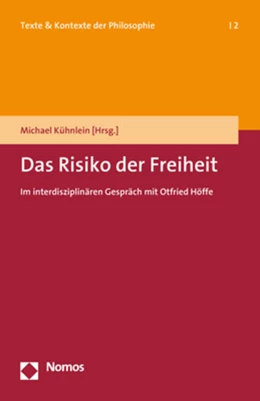 Abbildung von Kühnlein (Hrsg.) | Das Risiko der Freiheit | 1. Auflage | 2018 | 2 | beck-shop.de
