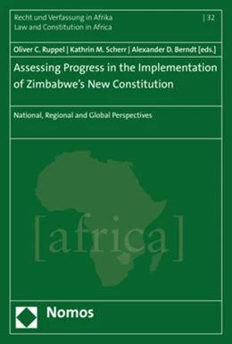 Abbildung von Ruppel / Scherr | Assessing Progress in the Implementation of Zimbabwe's New Constitution | 1. Auflage | 2017 | beck-shop.de