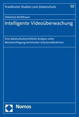 Abbildung von Bretthauer | Intelligente Videoüberwachung | 1. Auflage | 2017 | beck-shop.de
