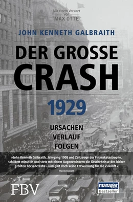Abbildung von Galbraith | Der große Crash 1929 | 8. Auflage | 2017 | beck-shop.de