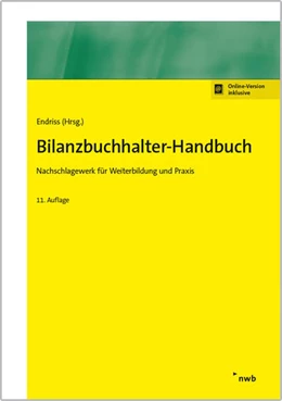 Abbildung von Endriss (Hrsg.) | Bilanzbuchhalter-Handbuch | 11. Auflage | 2017 | beck-shop.de