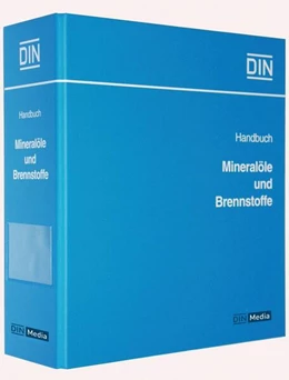 Abbildung von DIN e.V. | Handbuch Mineralöle und Brennstoffe • Band 2 | 1. Auflage | 2018 | beck-shop.de