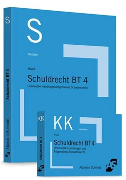 Abbildung von Haack | Skript Schuldrecht BT 4 + Karteikarten Schuldrecht BT 4 - Set | 1. Auflage | 2017 | beck-shop.de