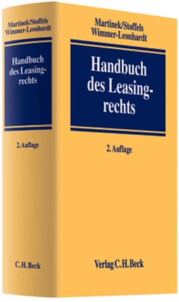Abbildung von Martinek / Stoffels | Handbuch des Leasingrechts | 2. Auflage | 2008 | beck-shop.de