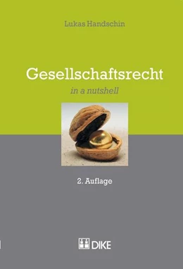 Abbildung von Handschin | Gesellschaftsrecht | 2. Auflage | 2012 | beck-shop.de